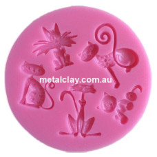 Silicone Molds Curious Cats